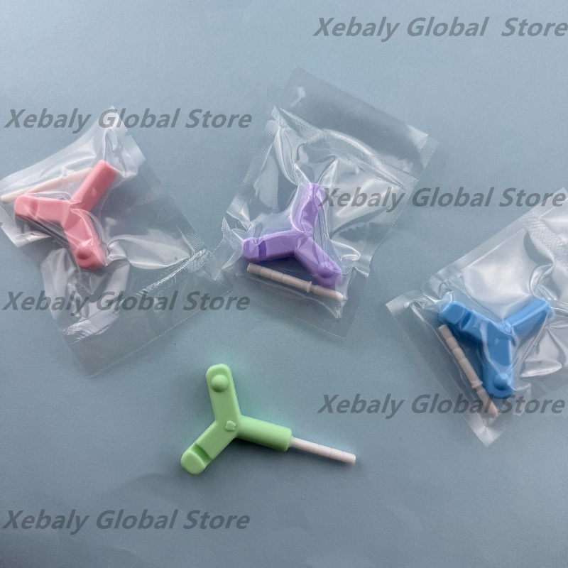 Alignment Stick Set - 40 Sets Silicone Aligner Chewies Y