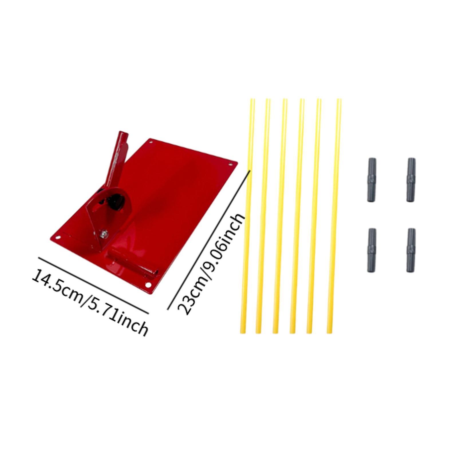 Alignment Stick Set - Golf Alignment Stick Set Mat Practice