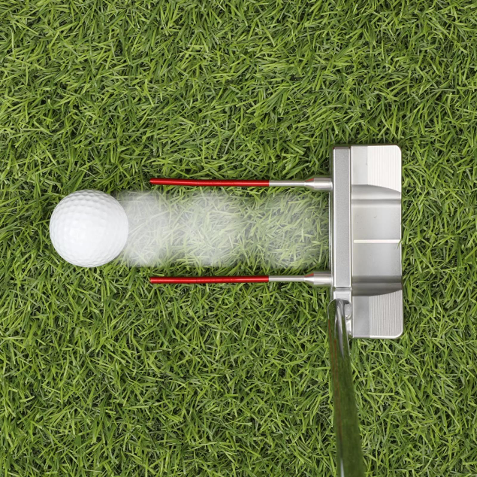 Alignment Stick Set - Golf Alignment Rods Set Magnetic Aluminum