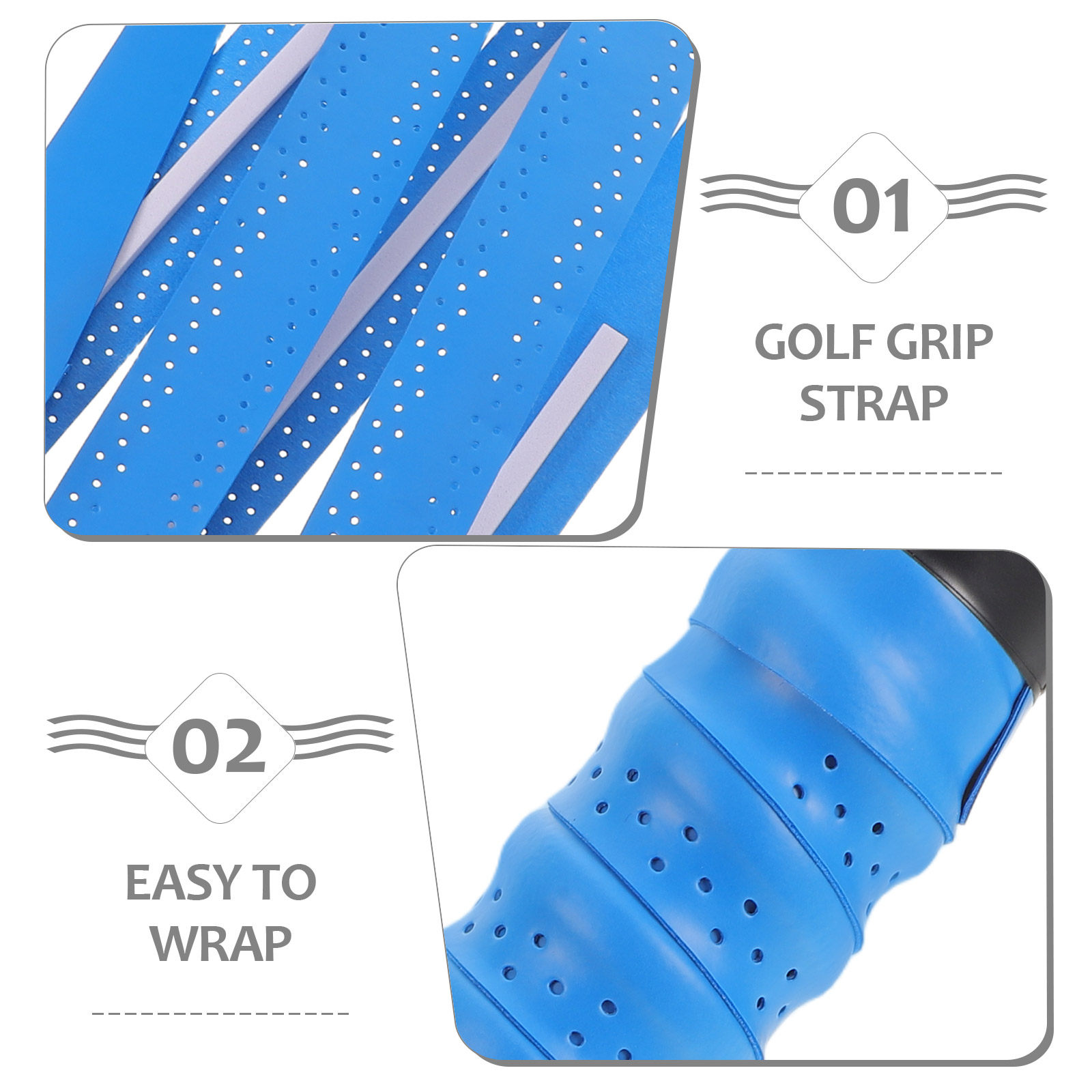 4Sets Golf Grip Tape Strip Wat - đánh giá và giá Grip Regrip Tape