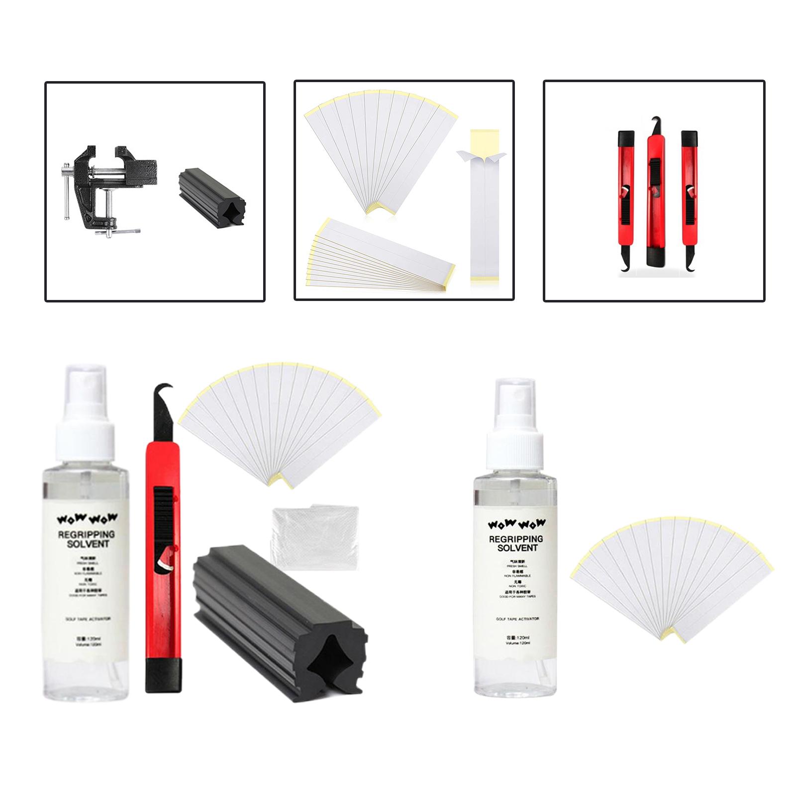 Golf Club Grip Kit 15 Tape Str - đánh giá và giá Grip Regrip Tape