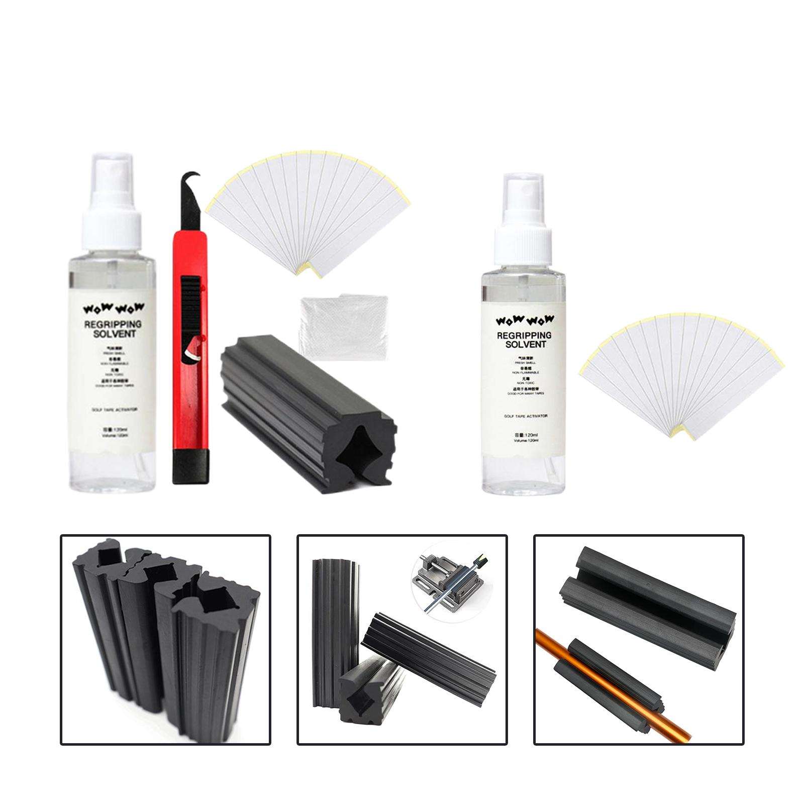 Golf Club Grip Kit 15 Tape Str - đánh giá và giá Grip Regrip Tape