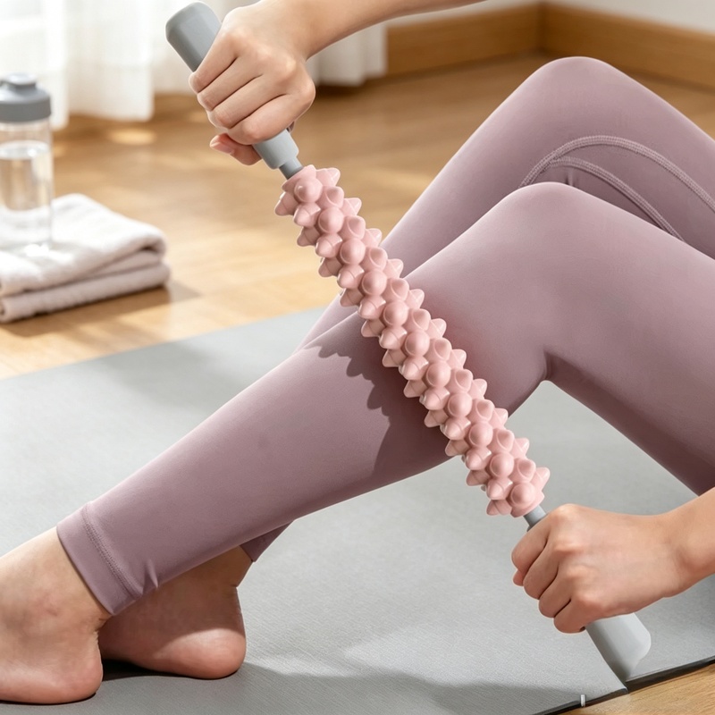 Yoga Deep Tissue Massage Rolle - đánh giá và giá Alignment Stick Set