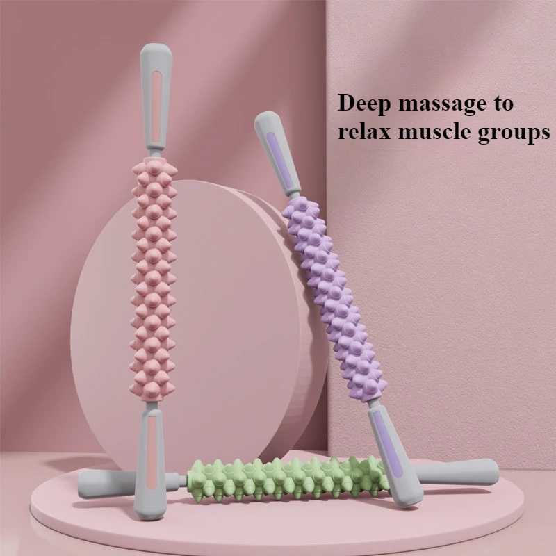 Yoga Deep Tissue Massage Rolle - đánh giá và giá Alignment Stick Set