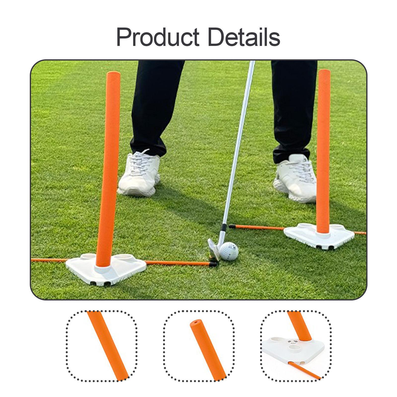 Indoor Outdoor Golf Swing Trai - đánh giá và giá Alignment Stick Set