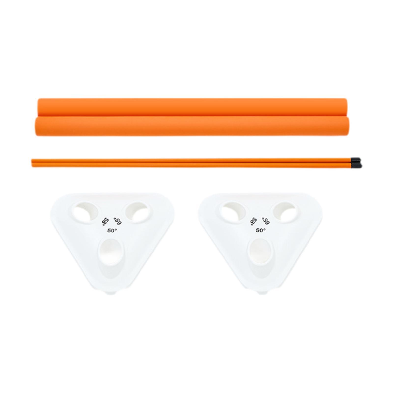 Indoor Outdoor Golf Swing Trai - đánh giá và giá Alignment Stick Set