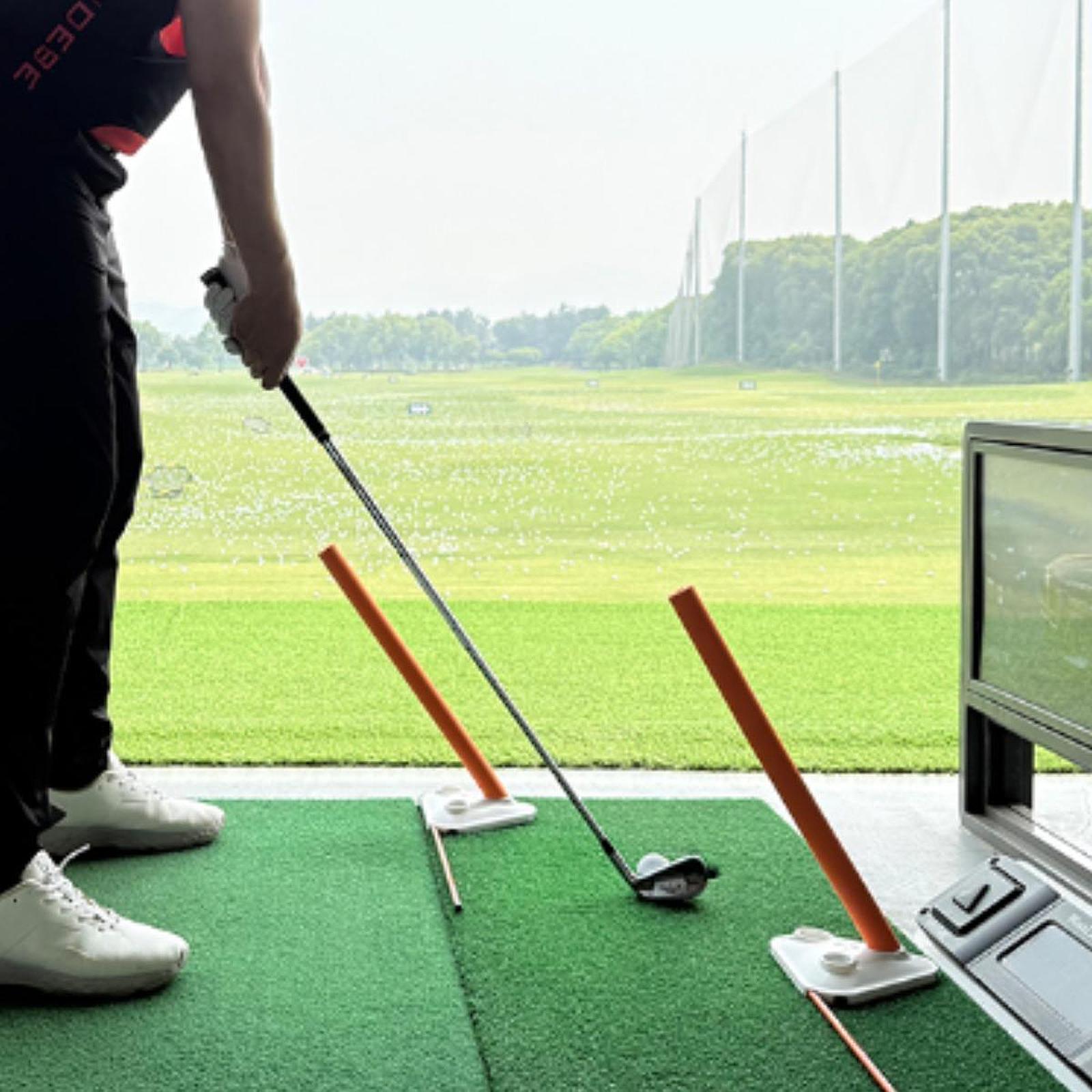 Indoor Outdoor Golf Swing Trai - đánh giá và giá Alignment Stick Set