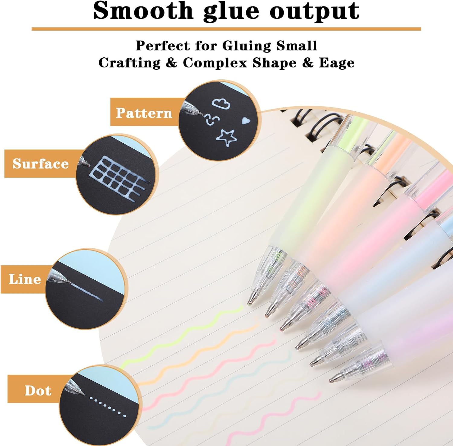 18 Pcs Quick Dry Glue Pen Ball - đánh giá và giá Alignment Stick Set