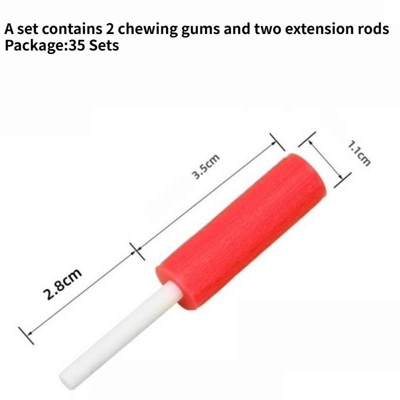 35 Sets Orthodontic Tooth Chew - đánh giá và giá Alignment Stick Set