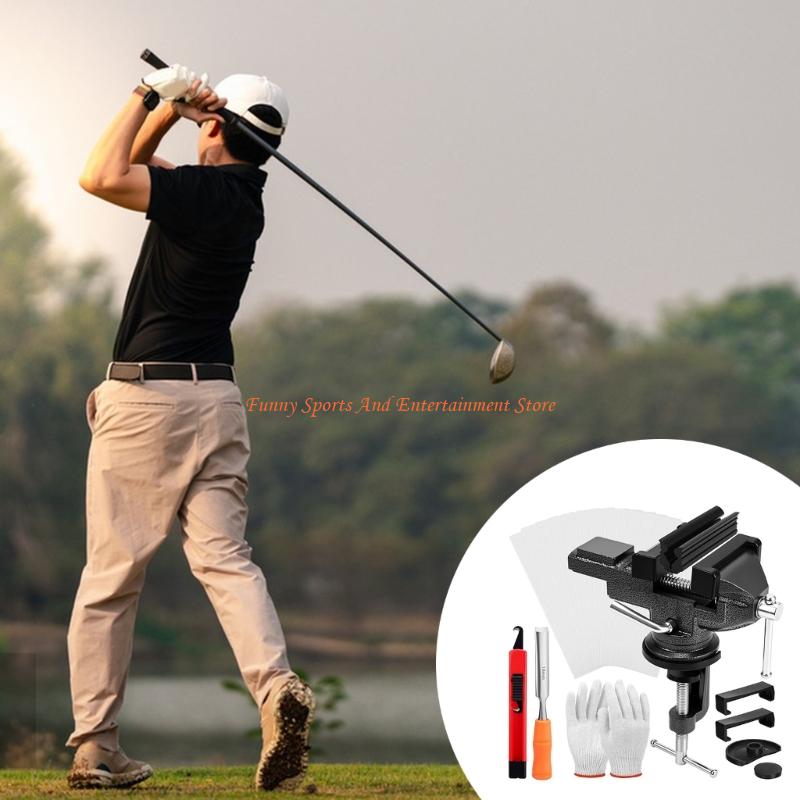 Bộ dụng cụ sửa chữa câu lạc bộ - đánh giá và giá Grip Regrip Tape