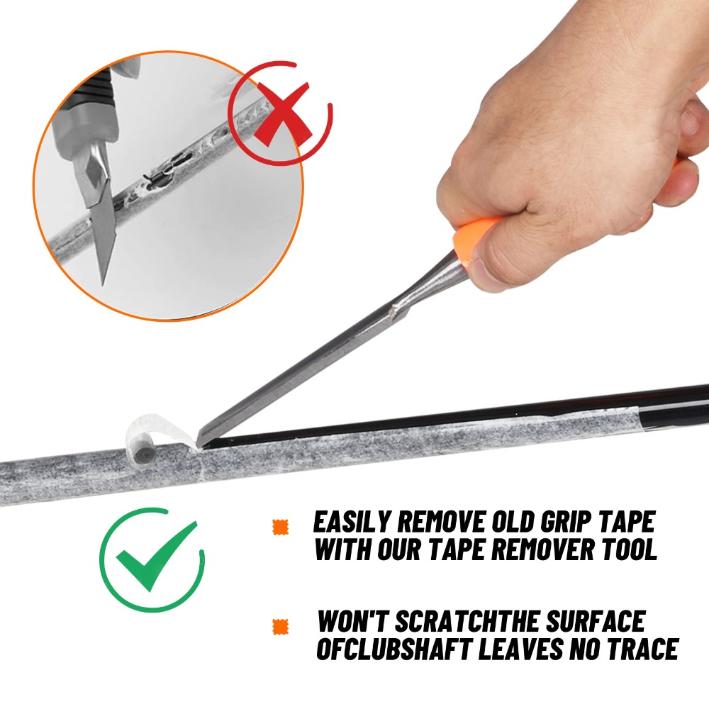 1Pc Golf Grip Tape Removal Too - đánh giá và giá Grip Regrip Tape