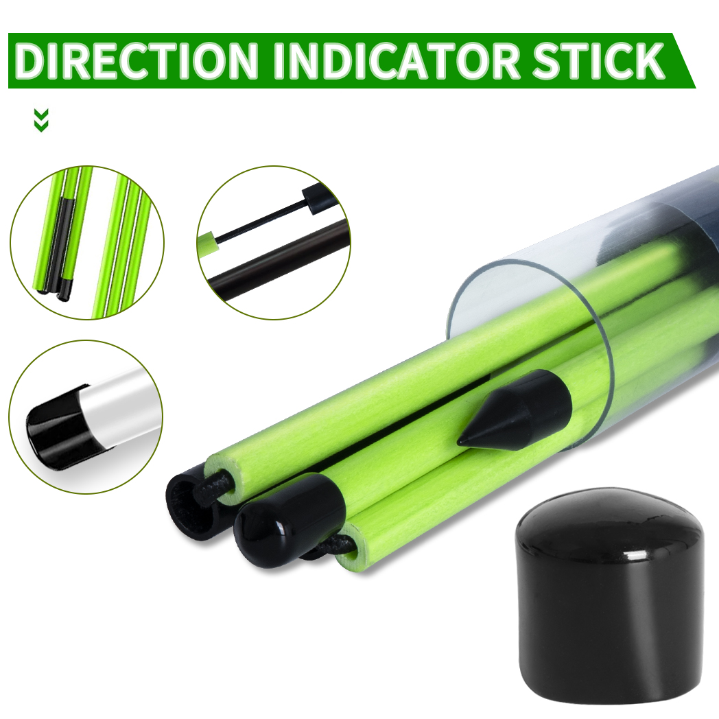 Caiton Green Golf Alignment St - đánh giá và giá Alignment Stick Set