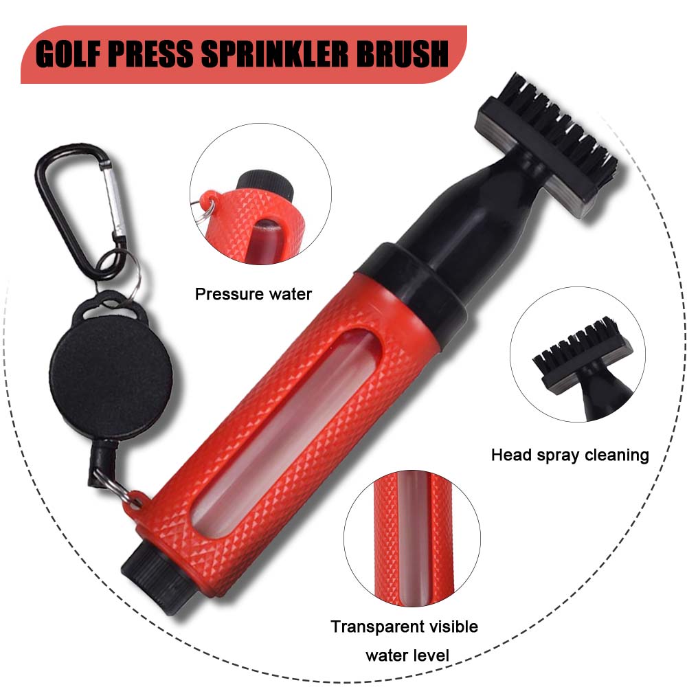 Golf Club Cleaning Brush with  - đánh giá và giá Golf Equipment To Improve Your Game