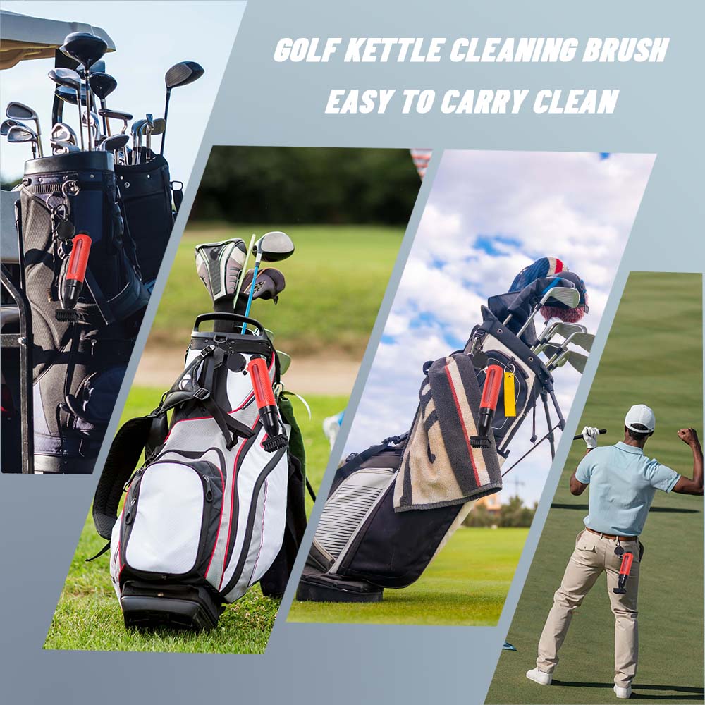 Golf Club Cleaning Brush with  - đánh giá và giá Golf Equipment To Improve Your Game