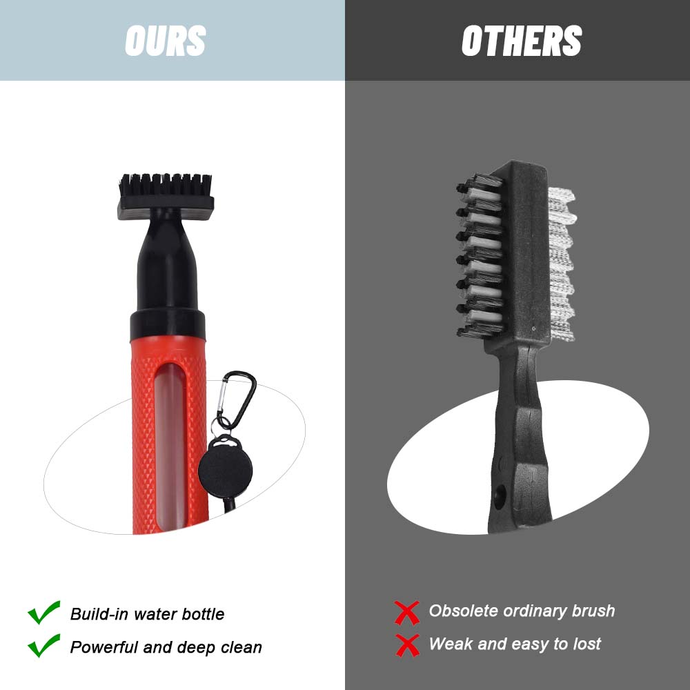 Golf Club Cleaning Brush with  - đánh giá và giá Golf Equipment To Improve Your Game