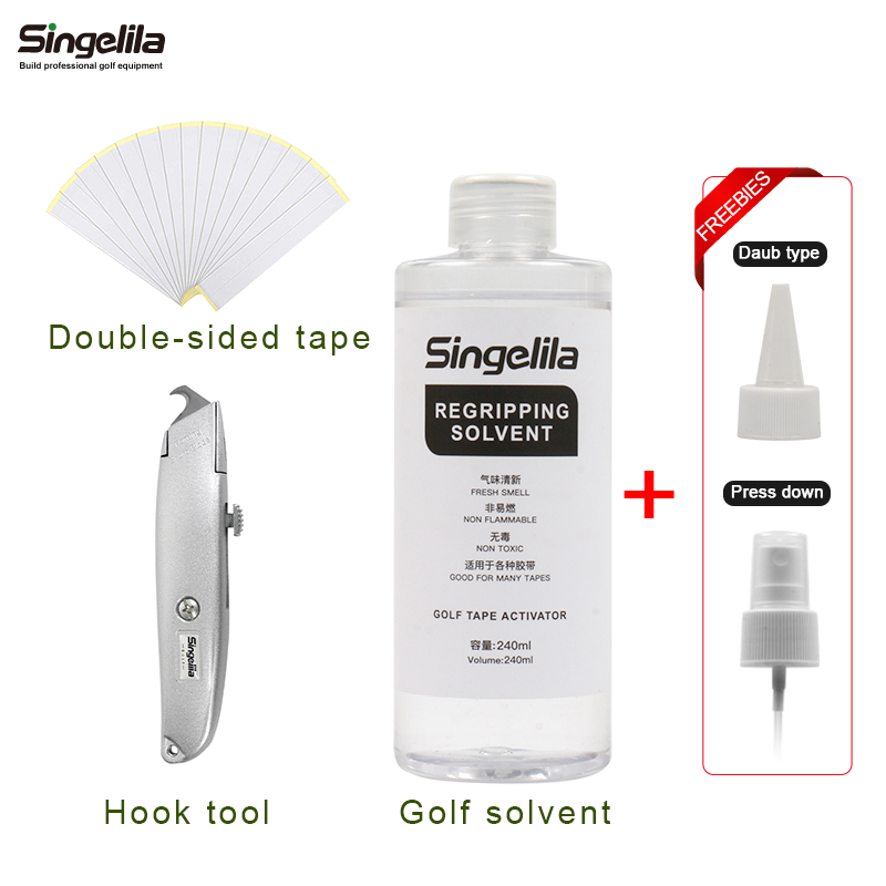 New Golf Club Grip Kit Tape St - đánh giá và giá Grip Regrip Tape
