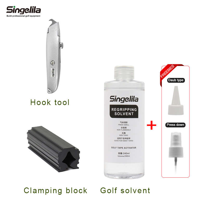 New Golf Club Grip Kit Tape St - đánh giá và giá Grip Regrip Tape