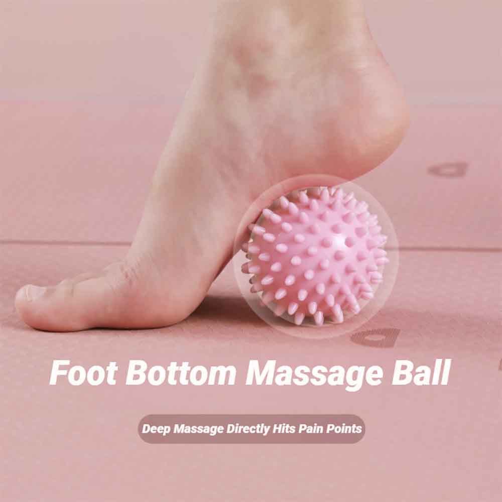 Hedgehog Massage Ball Yoga Fas - đánh giá và giá Alignment Stick Set