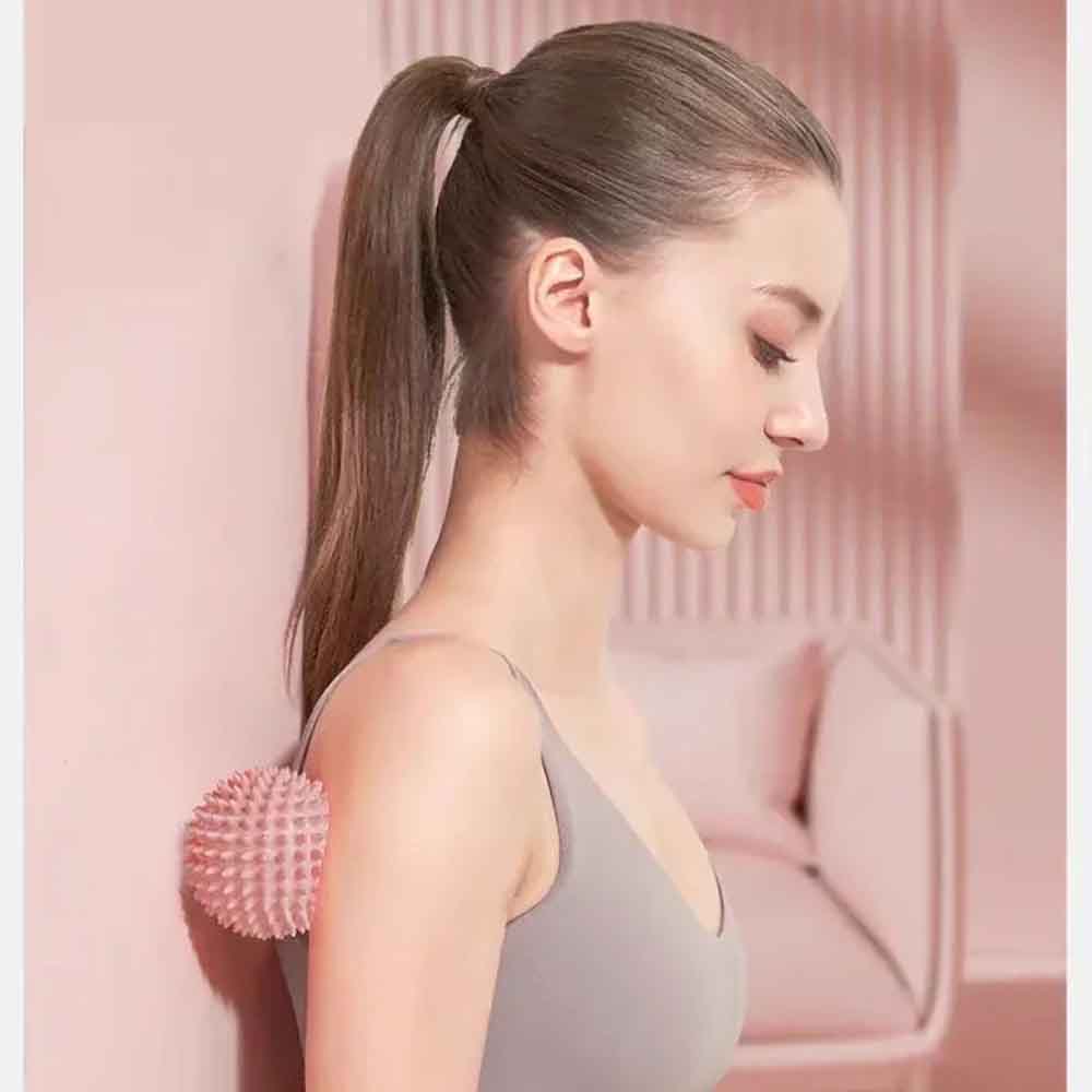 Hedgehog Massage Ball Yoga Fas - đánh giá và giá Alignment Stick Set