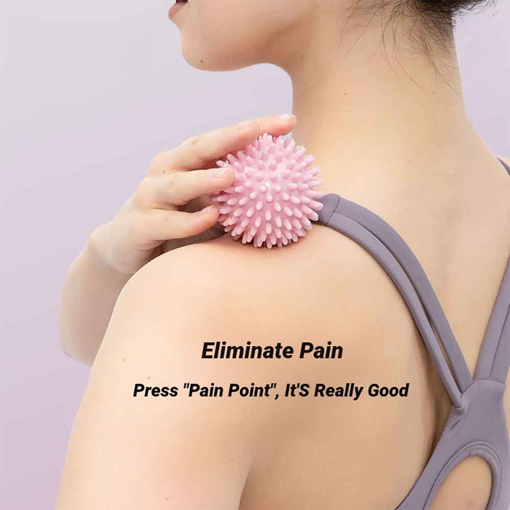 Hedgehog Massage Ball Yoga Fas - đánh giá và giá Alignment Stick Set