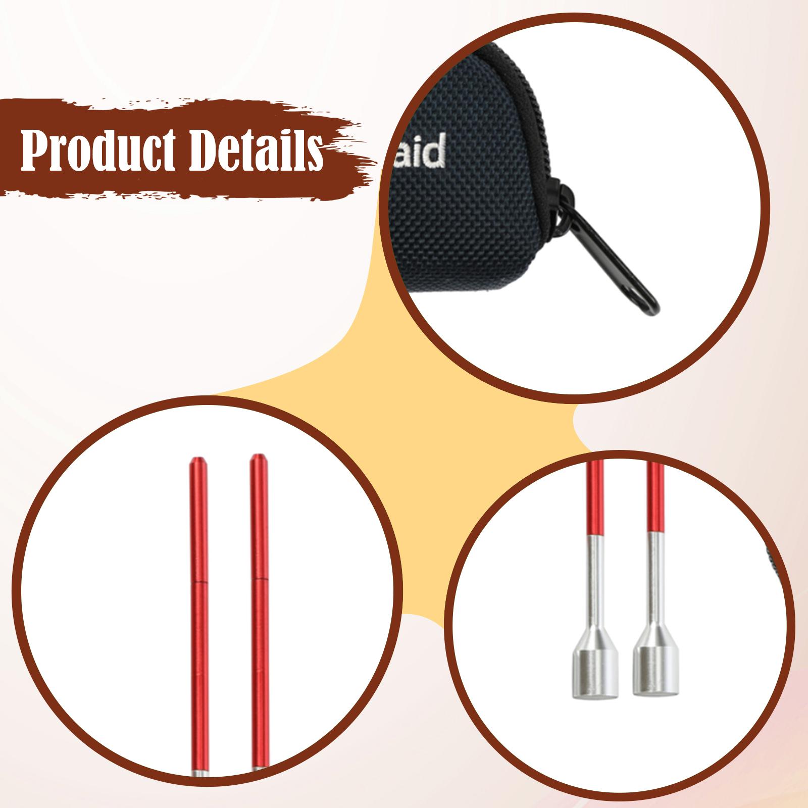 Detachable Golf Alignment Stic - đánh giá và giá Alignment Stick Set