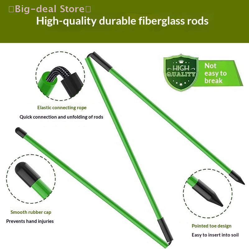 【M】Golf Alignment Sticks 2 Set - đánh giá và giá Alignment Stick Set