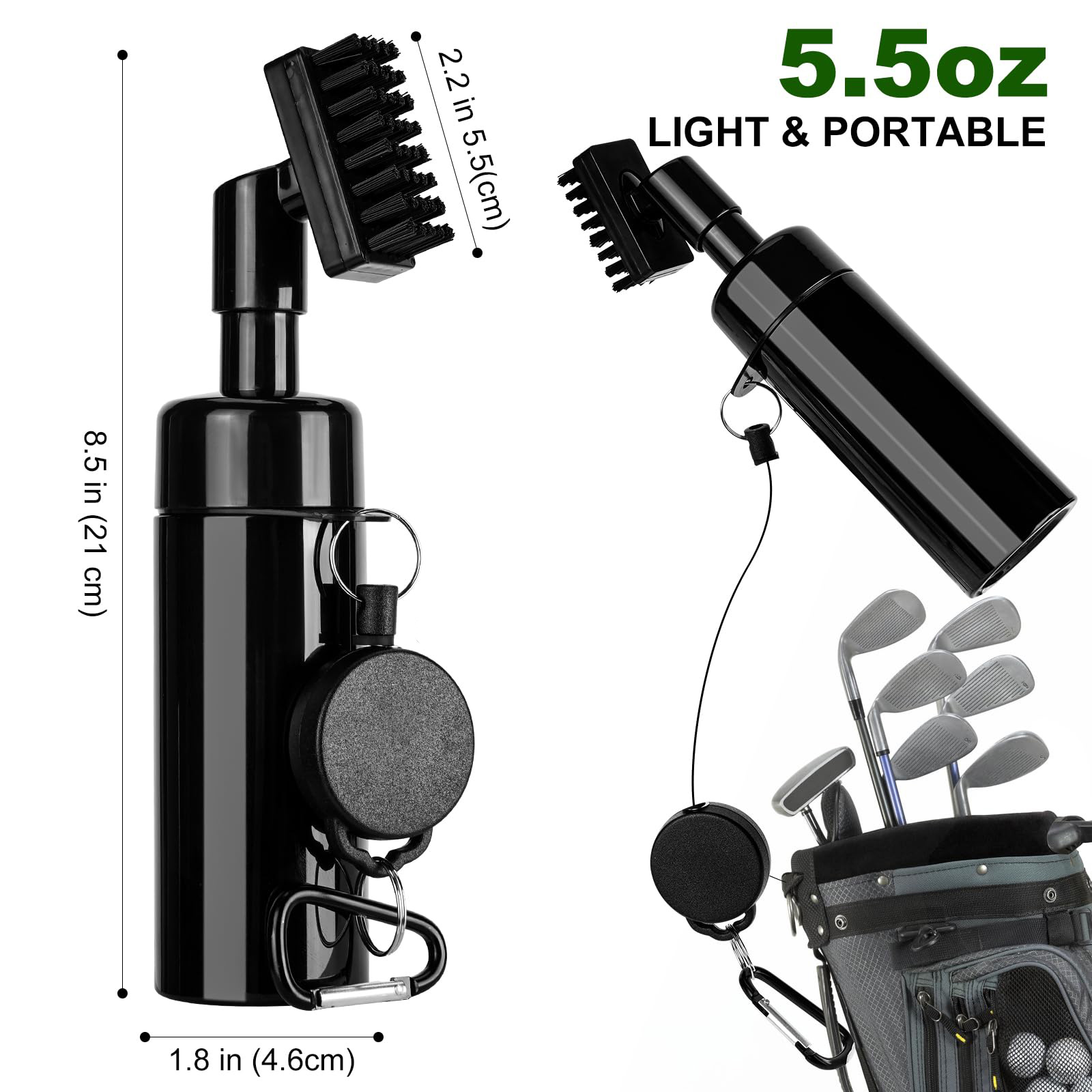 Golf Club Head Cleaning Brush, - đánh giá và giá Golf Equipment To Improve Your Game