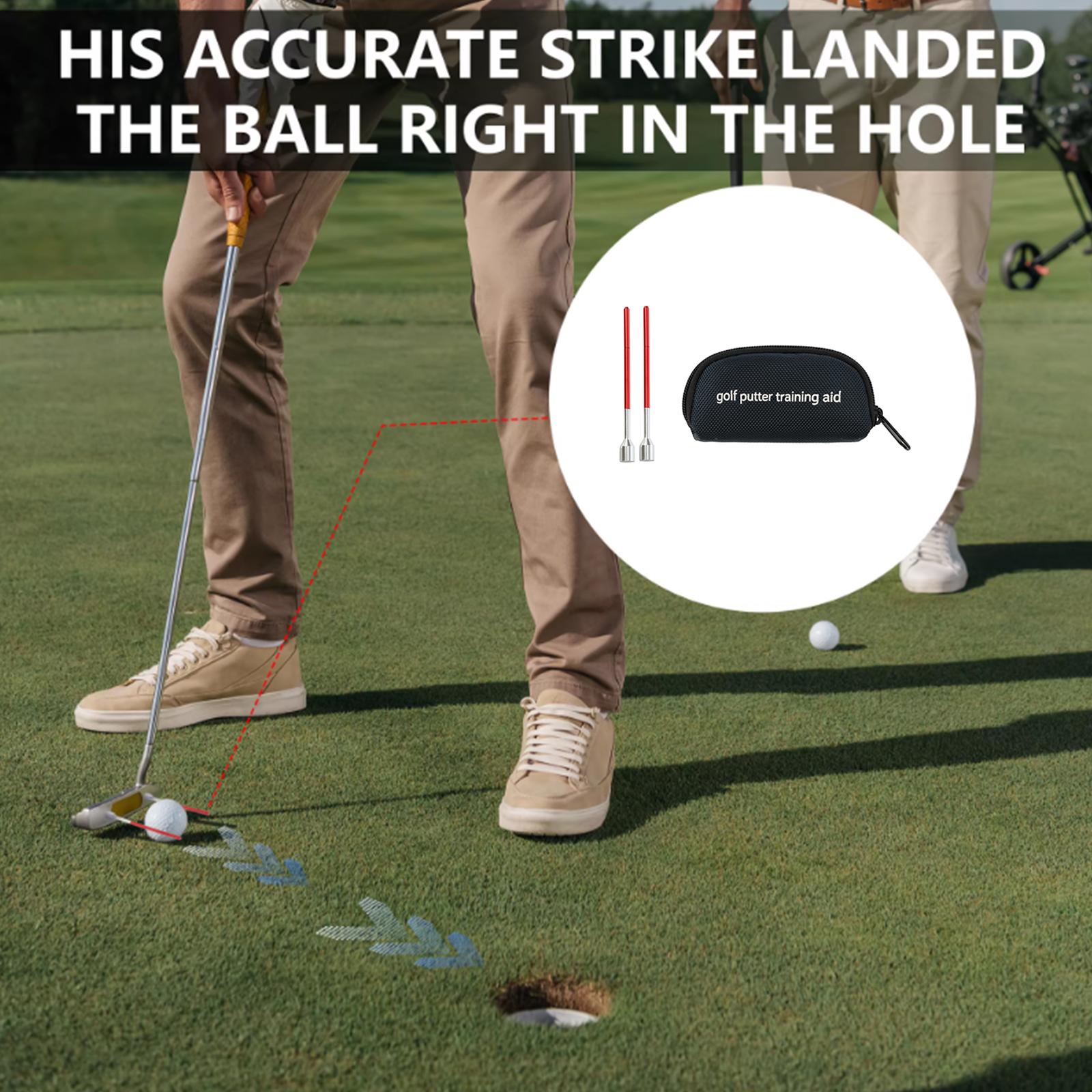 Golf Alignment Rods Set Magnet - đánh giá và giá Alignment Stick Set
