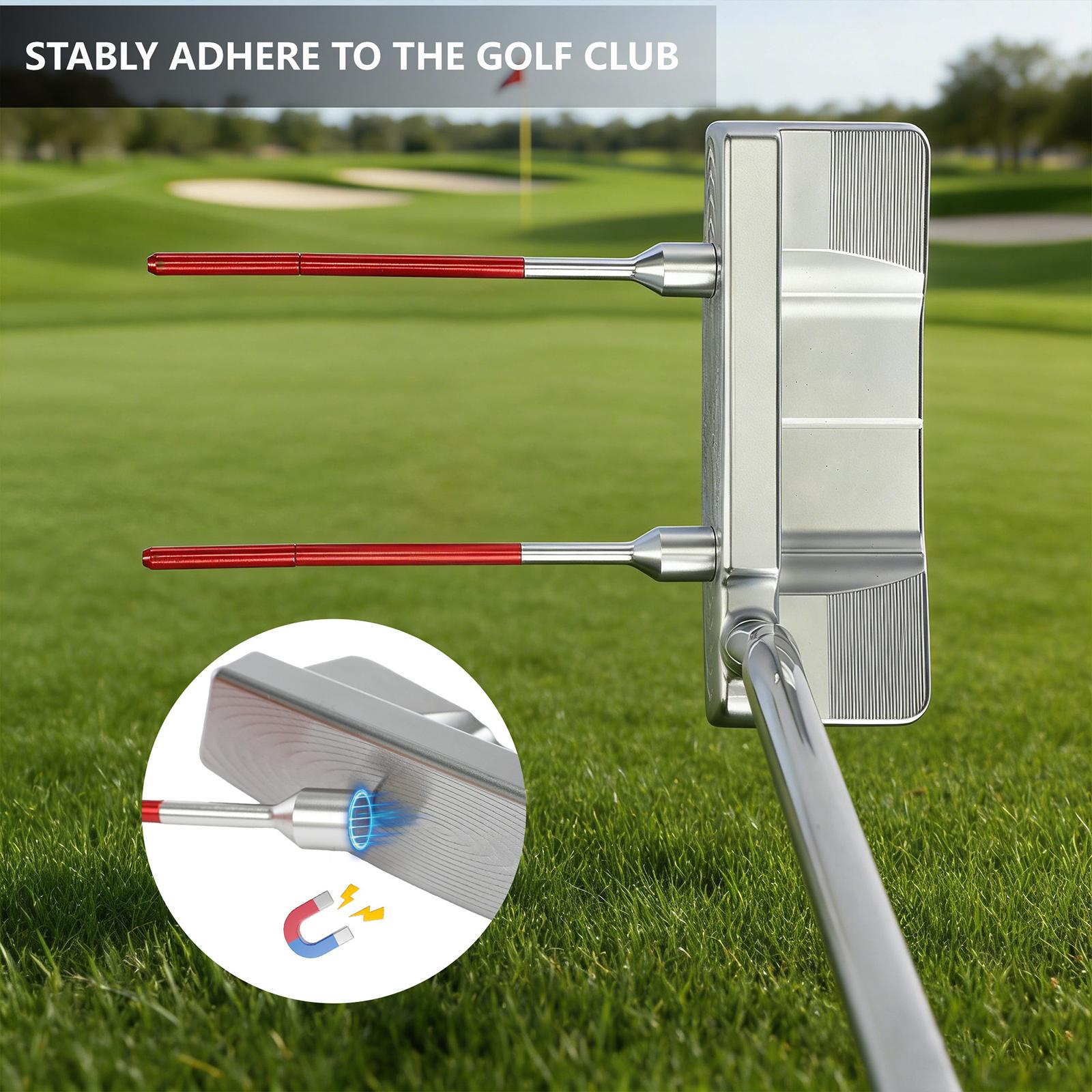 Golf Alignment Rods Set Magnet - đánh giá và giá Alignment Stick Set